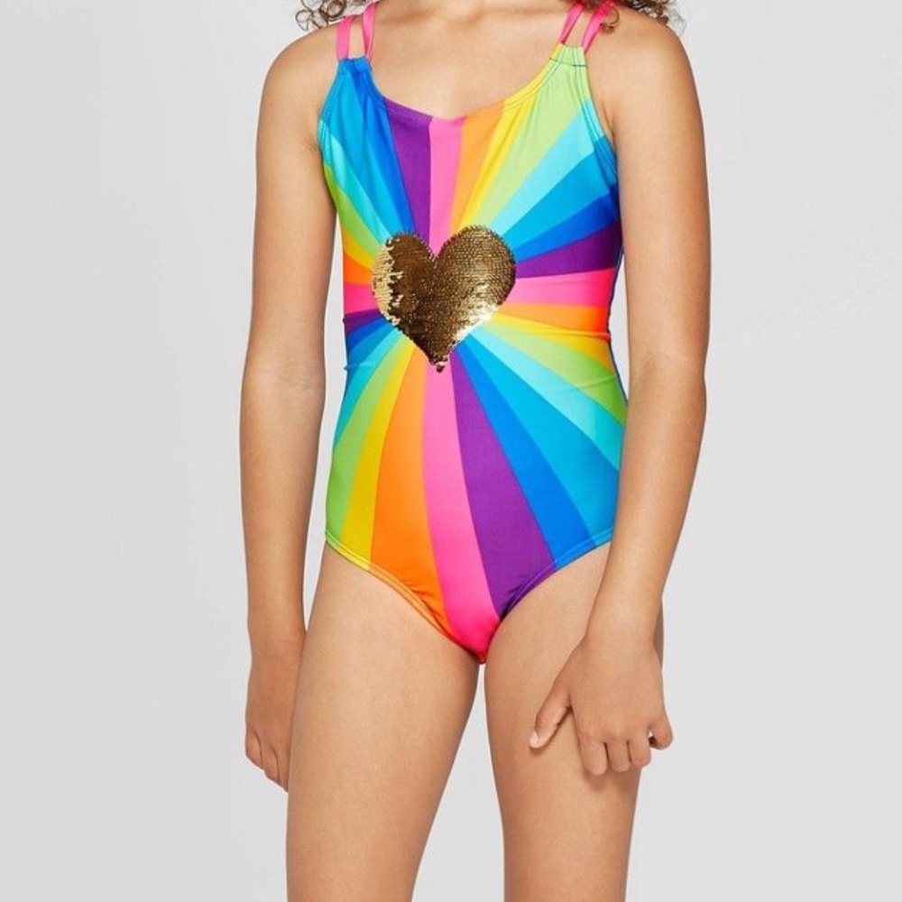Heart of Love One Piece Swimsuit